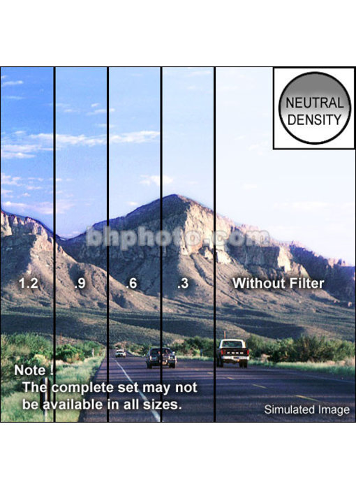 4X4 CLR/ND1.2 GRAD HE FILTER - 44CGN12H -