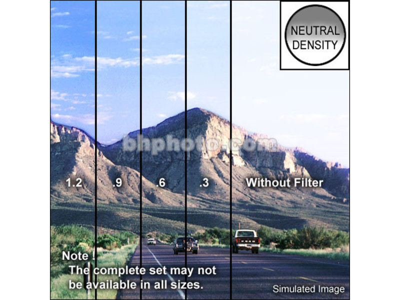 4X4 CLR/ND1.2 GRAD HE FILTER - 44CGN12H