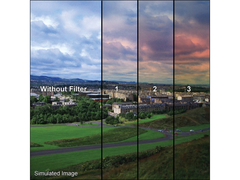 4X4 CLR/SKYFIRE 3 GRAD FILTER - 44CGSF3