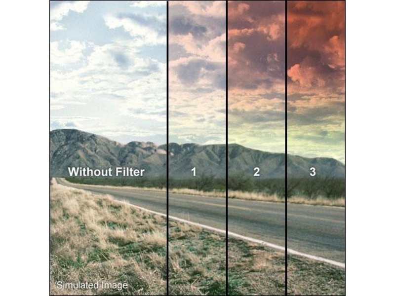 Tiffen Filters 4X4 CLR/SUNSET 2 GRAD SE FILTR - 44CGSUN2