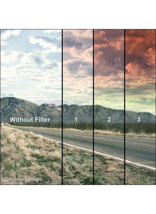 4X4 CLR/SUNSET 3 GRAD SE FILTR - 44CGSUN3 -