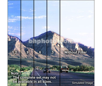 4X4 WTR/WHT CLR/ND.9 HE FILTER - W44CGN9H -