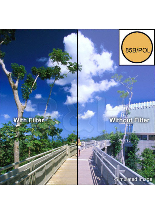 4X4 85B POLARIZER FILTER - 4485BPOL -