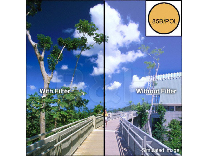 4X4 85B POLARIZER FILTER - 4485BPOL