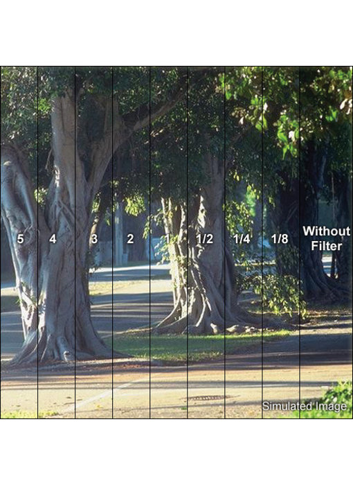 4X4 LOW CONTRAST 1/2 FILTER - 44LC12 -