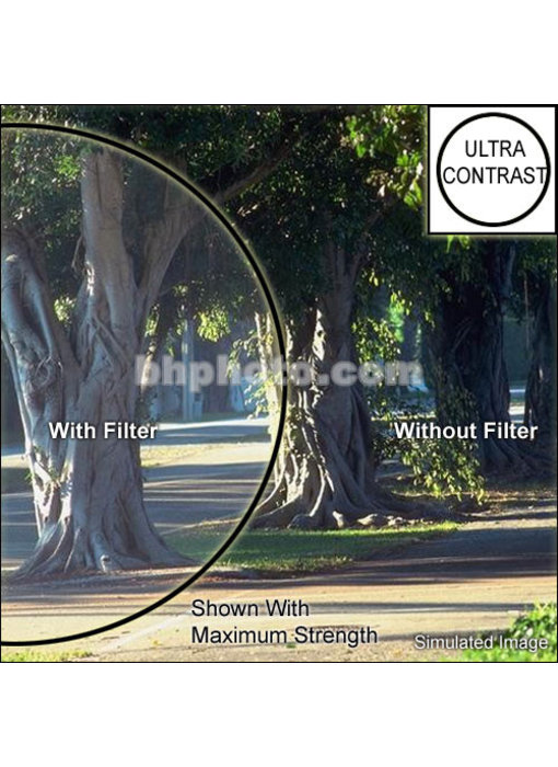 Tiffen Filters 4X4 LOW LIGHT ULTRA CONTRAST 1 - 44LLUC1 -