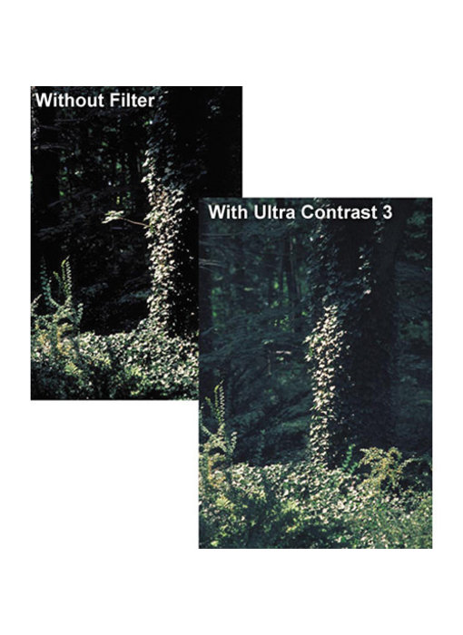 Tiffen Filters 4X4 ULTRA CONTRAST 1 FILTER - 44UC1 -