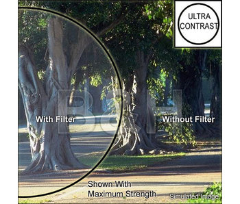 4X4 ULTRA CONTRAST 1/2 FILTER - 44UC12 -