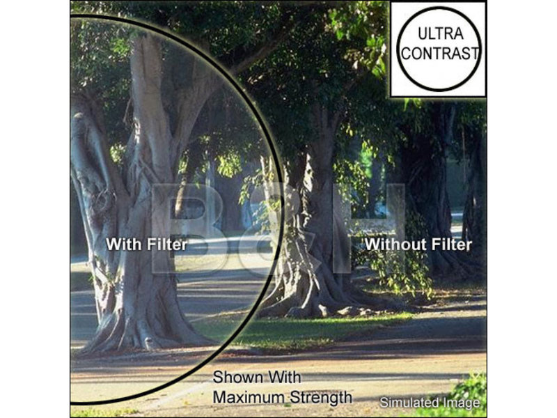 4X4 ULTRA CONTRAST 1/2 FILTER - 44UC12