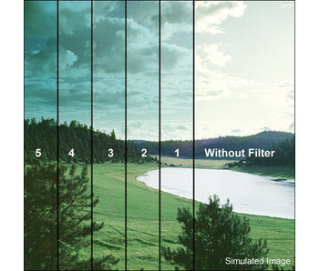 4X4 CLR/CYAN 2 GRAD SE FILTER - 44CGCY2S -