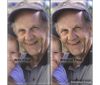 4x4 Softnet White 2 Filter - 44SNW2