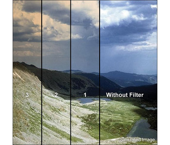 4x4 Clear/Chocolate 2 Soft Edge (SE) Filter - 44CGCH2S