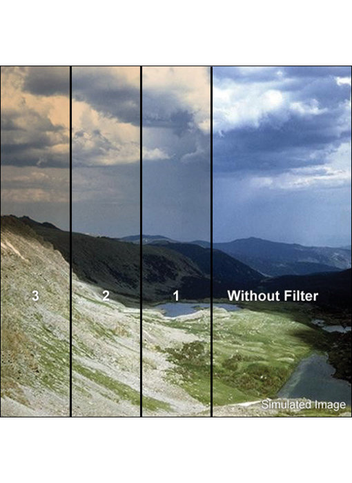 4x4 Clear/Chocolate 2 Soft Edge (SE) Filter - 44CGCH2S