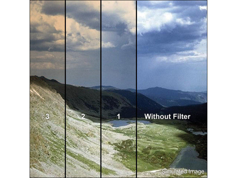 4x4 Clear/Chocolate 2 Soft Edge (SE) Filter - 44CGCH2S