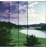 4x4 Clear/Grape 2 Soft Edge (SE) Filter - 44CGGR2S