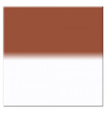 4x4 Clear/Sepia 2 Grad Hard Edge (HE) Filter - 44CGSEP2H