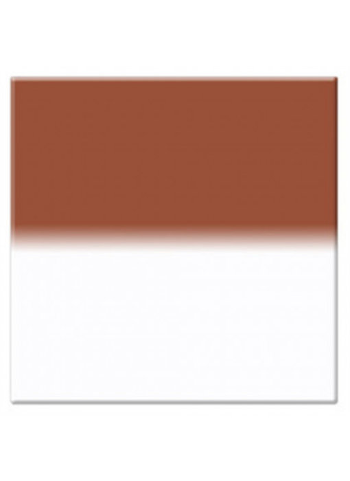 4x4 Clear/Sepia 2 Grad Hard Edge (HE) Filter - 44CGSEP2H