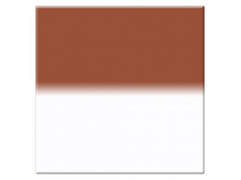 4x4 Clear/Sepia 2 Grad Hard Edge (HE) Filter - 44CGSEP2H
