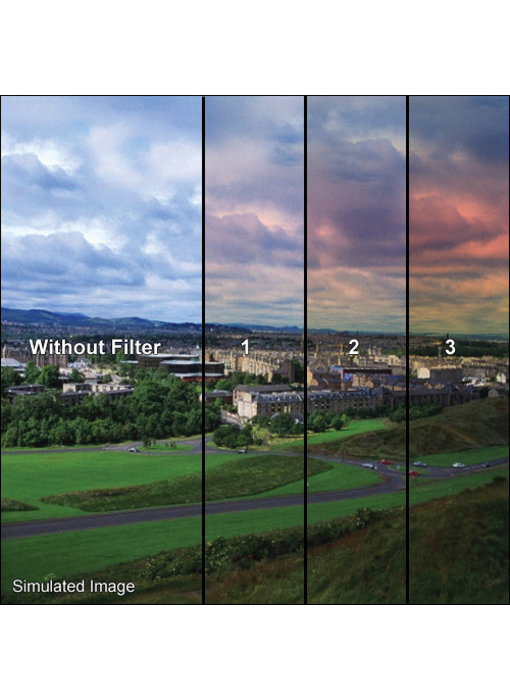 4x4 Clear/Skyfire 2 Grad Filter - 44CGSF2