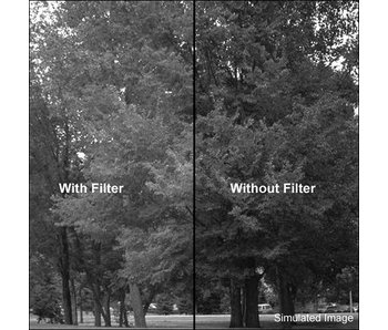 4x4.58 Filter - Dark Green Filter - 4458