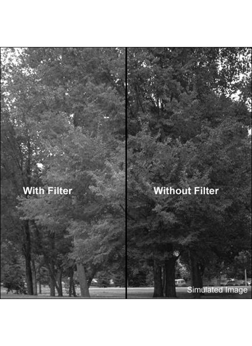4x4.58 Filter - Dark Green Filter - 4458