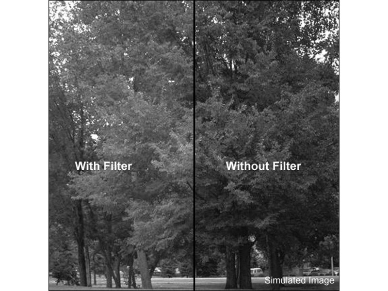 4x4.58 Filter - Dark Green Filter - 4458
