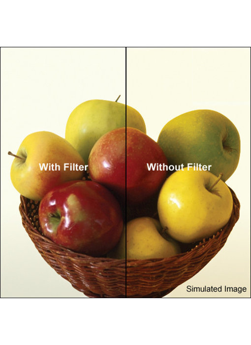 4x4 80D Color Conversion Filter - 4480D