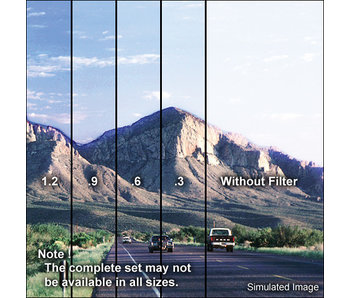 5X5 CLR/ND0.3 GRAD SE FILTER - 5X5CGN3S +