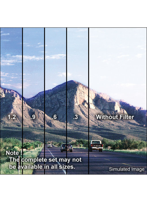 5X5 CLR/ND0.3 GRAD SE FILTER - 5X5CGN3S