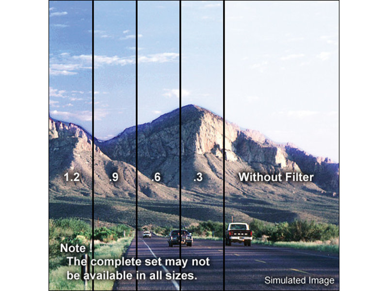 5X5 CLR/ND0.3 GRAD SE FILTER - 5X5CGN3S