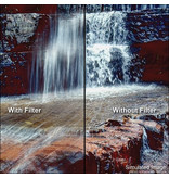 ND 1.2 Filter is a solid neutral density filter providing a 4-stop