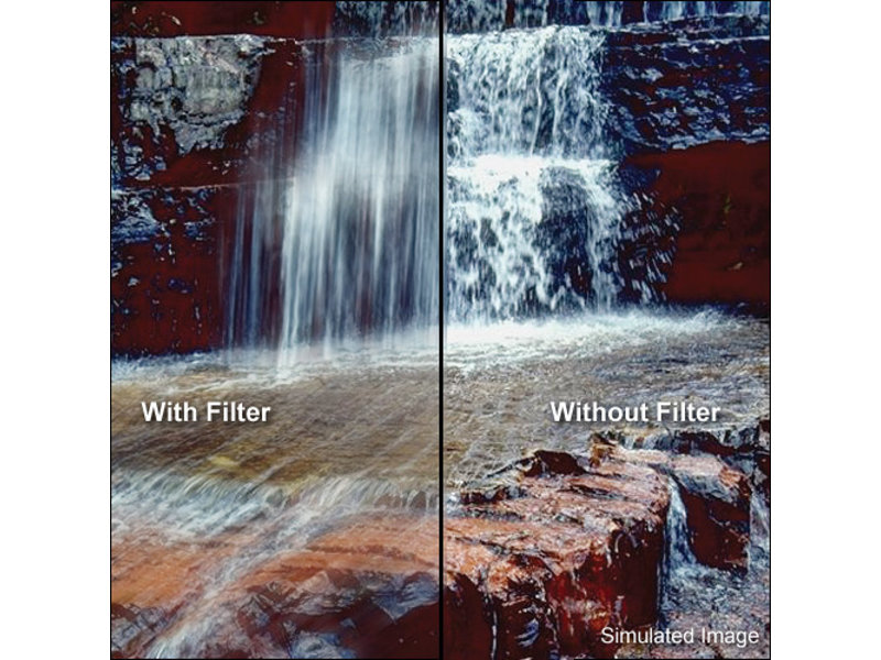 ND 1.2 Filter is a solid neutral density filter providing a 4-stop