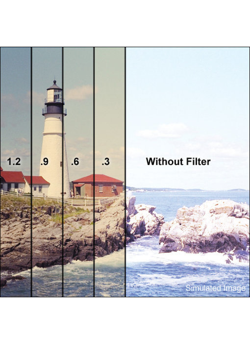 Tiffen Filters 5.65X5.65 WTR/WHT 85N3 FILTER - W56585N3