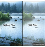 Tiffen Filters 95C DOUBLE FOG 1 FILTER - 95CDF1