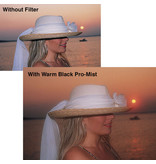 Tiffen Filters 95C WARM BLACK PRO-MIST 1/2 - 95CWBPM12