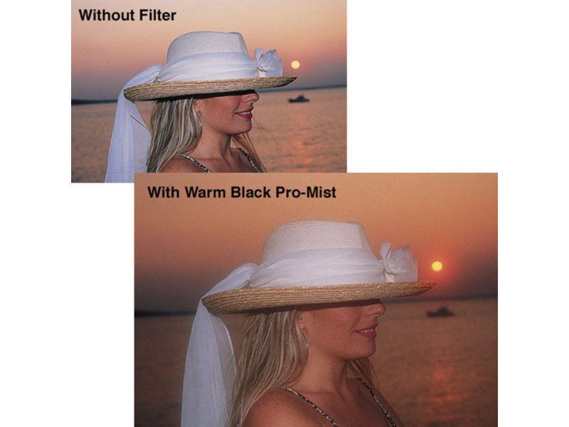 Tiffen Filters 95C WARM BLACK PRO-MIST 1/2 - 95CWBPM12