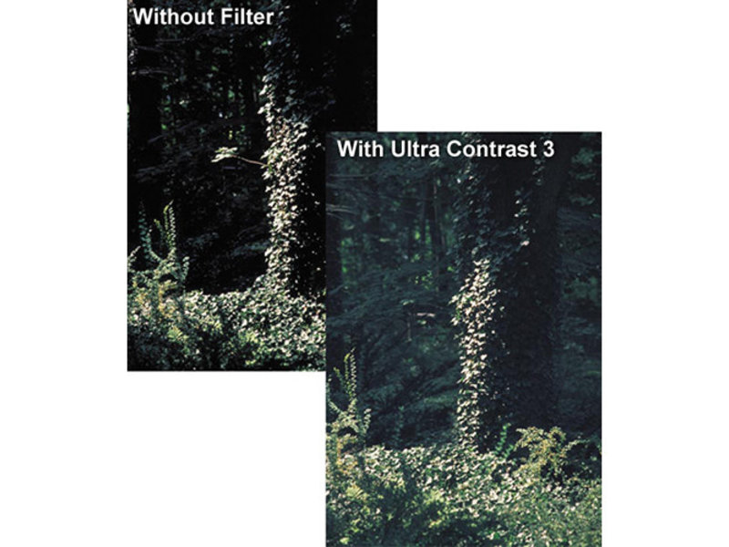 Tiffen Filters 6.6X6.6 ULTRA CONTRAST 1 FILTER - 6666UC1