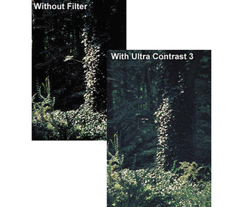 Tiffen Filters 6.6X6.6 ULTRA CONTRAST 4 FILTER - 6666UC4 +