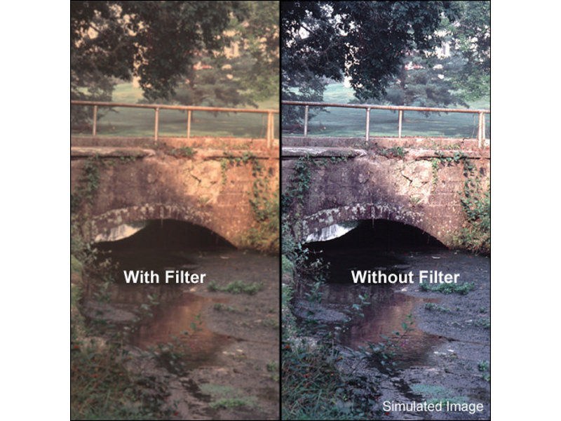 Tiffen Filters 6.6X6.6 WARM PRO MIST 1/4 FILTER - 6666WPM14