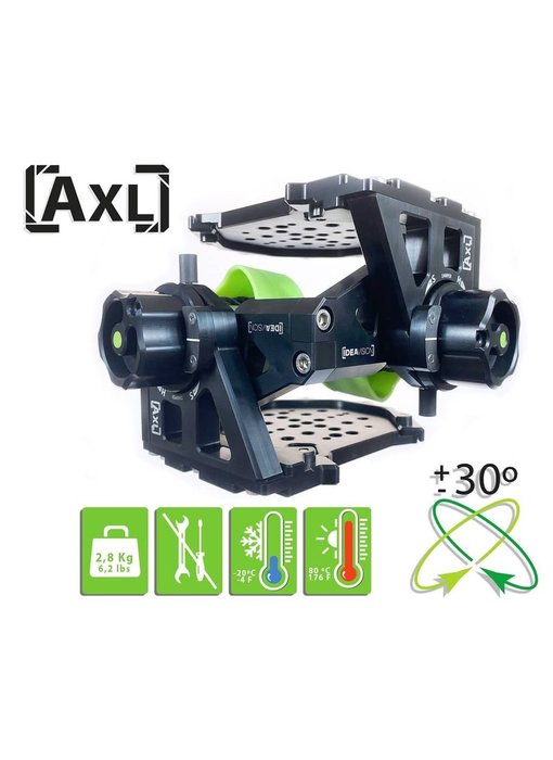 Idea Vision AXL - New way of compensation axis - AX-IV4160