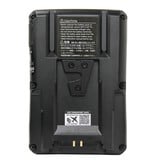 IDX Bundle: 2x IDX CUE-H135 V-Mount battery & VL-2X 2-fach charger