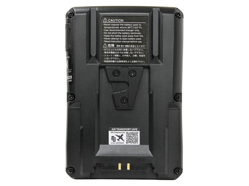 IDX Bundle: 2x IDX CUE-H135 V-Mount battery & VL-2X 2-fach charger