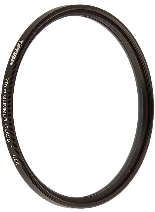 Tiffen Filters 77MM GLIMMERGLASS 1 FILTER - 77GG1 +.