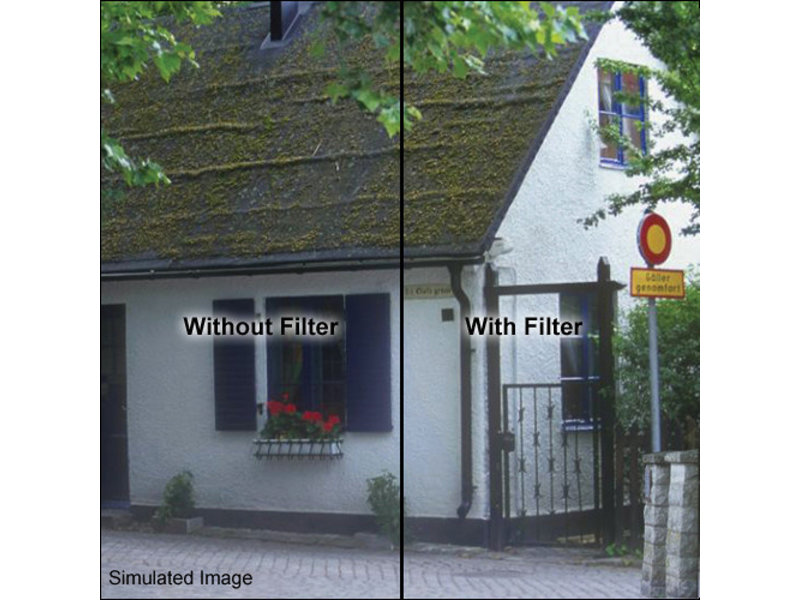 6X6 85C Color Conversion Filter - 6685C