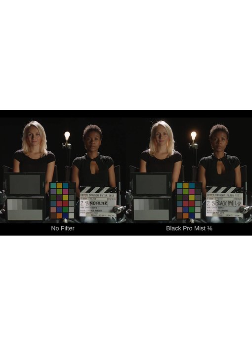 6X6 BLACK PRO-MIST 1/8 FILTER - 66BPM18