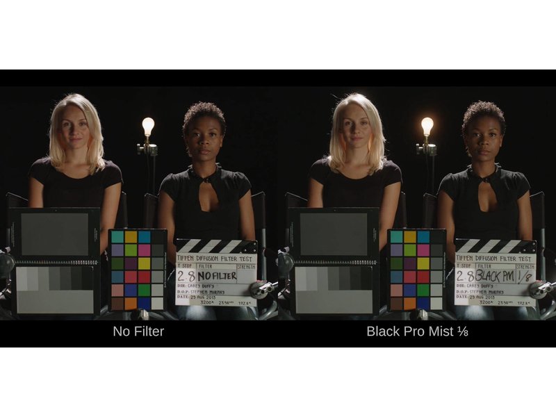 6X6 BLACK PRO-MIST 1/8 FILTER - 66BPM18