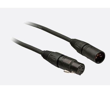 IDX CA-4XLR - 3m XLR 4-pin M-F Power cable