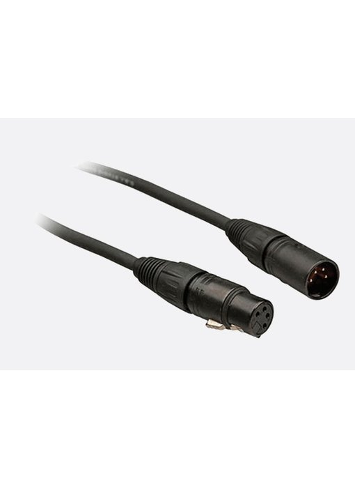 IDX CA-4XLR - 3m XLR 4-pin M-F Power cable