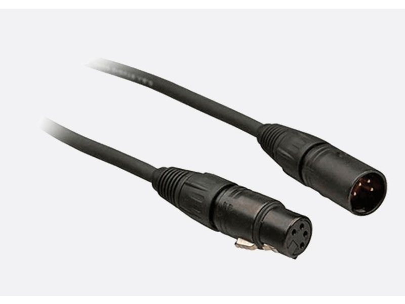 IDX  CA-4XLR - High Quality 3m XLR 4-pin M-F Power cable