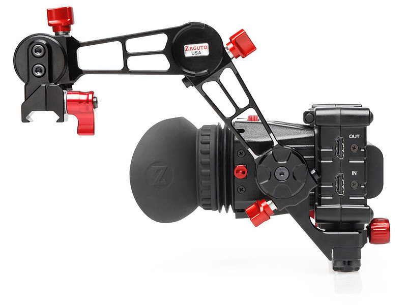 Zacuto Axis Universal EVF Mount - Z-AEM